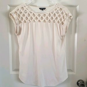 White Express blouse